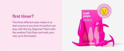 buttplug pop|Tush Pops Kit .